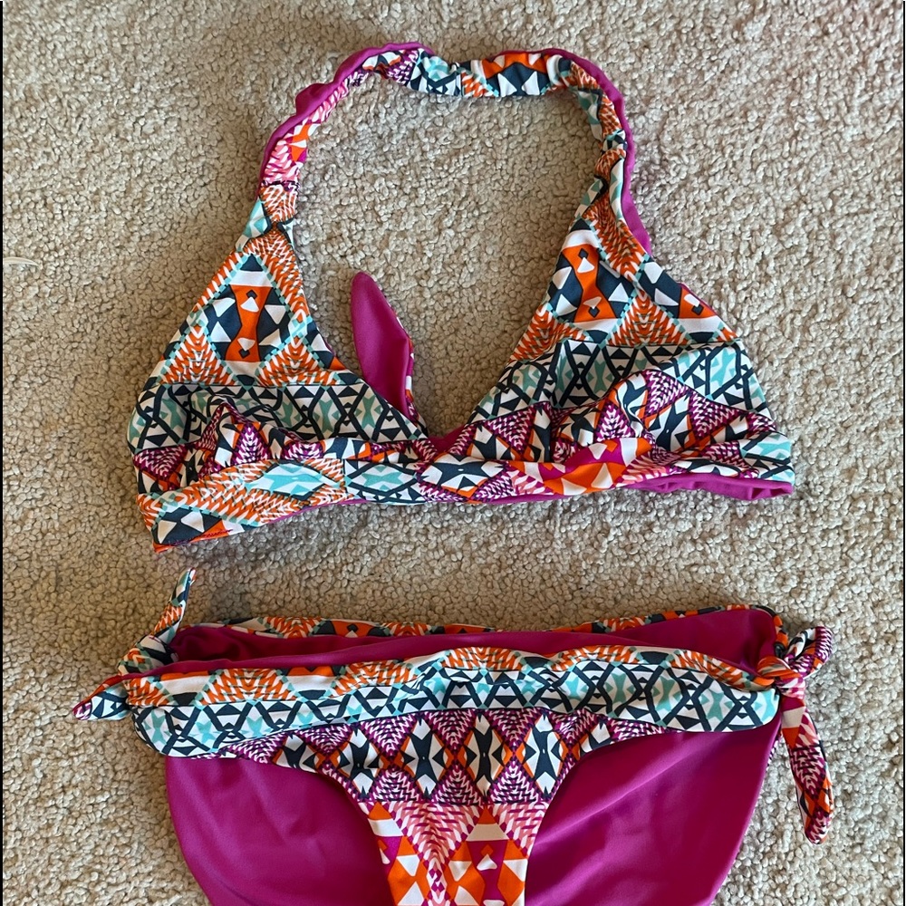 Reversible Bikini Set